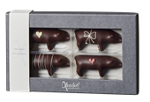 Marcipan Grise 4 i æske fra Xocolatl 120 g